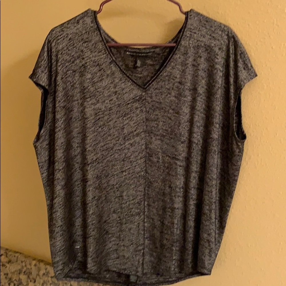 White House Black Market short sleeve tunic